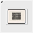 アートポストカード-Tennis Swing
 - エドワード マイブリッジ Postcard.
