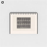 アートメモ帳-Tennis Swing
 - エドワード マイブリッジ Memo.