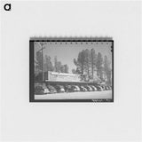 アートメモ帳-Dip Needle, Winton, Minnesota
 - ラッセル リー Memo.