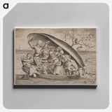 アートパネル-The Shell Floating on the Water
 - セントルイス美術館 Canvas.