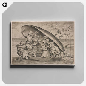 アートパネル-The Shell Floating on the Water
 - セントルイス美術館 Canvas.