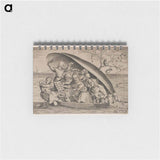 アートメモ帳-The Shell Floating on the Water
 - セントルイス美術館 Memo.