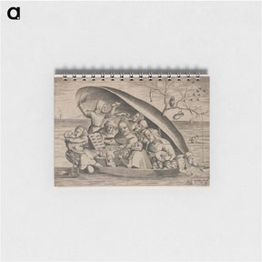 アートメモ帳-The Shell Floating on the Water
 - セントルイス美術館 Memo.