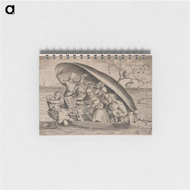 アートメモ帳-The Shell Floating on the Water
 - セントルイス美術館 Memo.