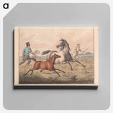 アートパネル-The Seven Ages of the Horse
 - イェール大学アートギャラリー Canvas.