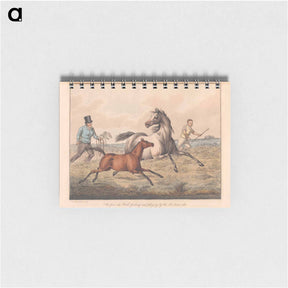 アートメモ帳-The Seven Ages of the Horse
 - イェール大学アートギャラリー Memo.