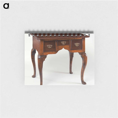 アートメモ帳-Dressing Table
 - バーンズ・コレクション Memo.