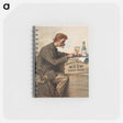 アートメモ帳-The Philosopher
 - ボストン公共図書館 Memo.