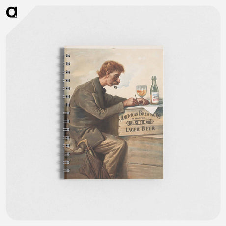 アートメモ帳-The Philosopher
 - ボストン公共図書館 Memo.