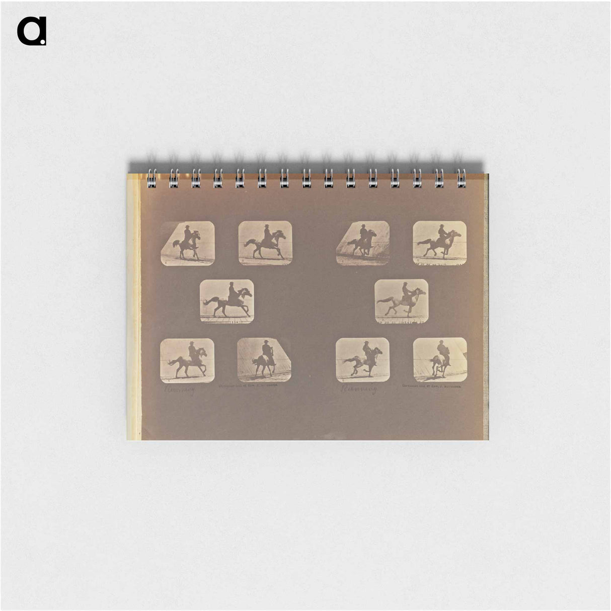 アートメモ帳-Running
 - エドワード マイブリッジ Memo.