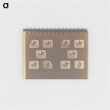 アートメモ帳-Running
 - エドワード マイブリッジ Memo.