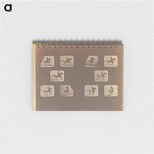 アートメモ帳-Running
 - エドワード マイブリッジ Memo.