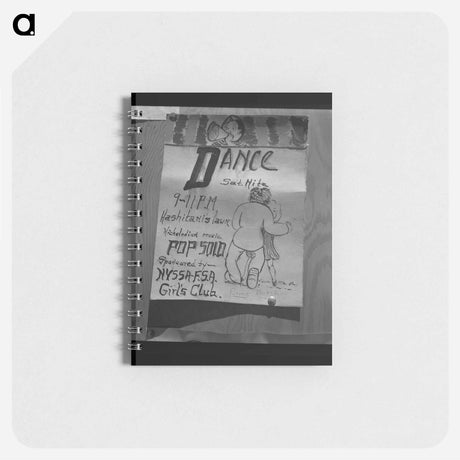 アートメモ帳-Kimble County Ranch Fence
 - ラッセル リー Memo.