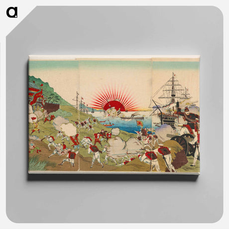 アートパネル-The Great Battle of Pyeongyang
 - セントルイス美術館 Canvas.