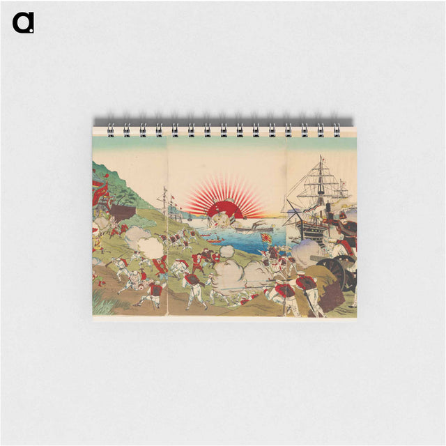 アートメモ帳-The Great Battle of Pyeongyang
 - セントルイス美術館 Memo.