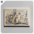 アートパネル-The Budget or John Bull Frightened Out of His (Money) Wits
 - イェール大学アートギャラリー Canvas.