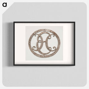 アートポスター-Decorative Emblem
 - バーンズ・コレクション Poster.