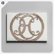 アートパネル-Decorative Emblem
 - バーンズ・コレクション Canvas.