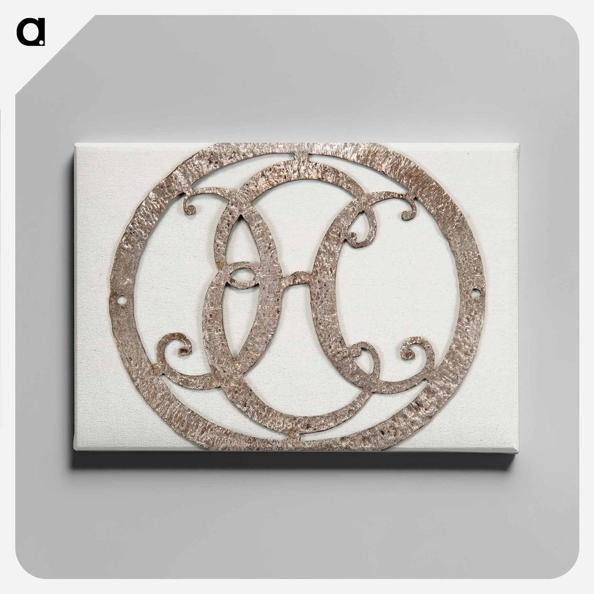 アートパネル-Decorative Emblem
 - バーンズ・コレクション Canvas.