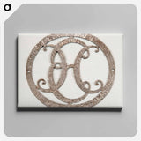 アートパネル-Decorative Emblem
 - バーンズ・コレクション Canvas.