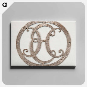 アートパネル-Decorative Emblem
 - バーンズ・コレクション Canvas.