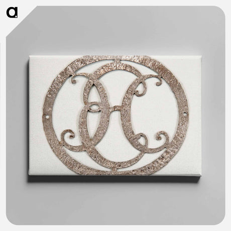 アートパネル-Decorative Emblem
 - バーンズ・コレクション Canvas.