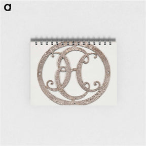 アートメモ帳-Decorative Emblem
 - バーンズ・コレクション Memo.