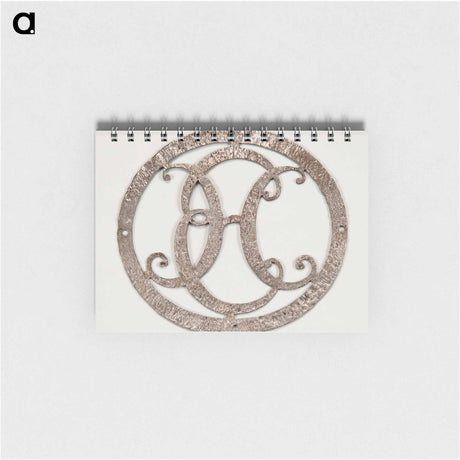 アートメモ帳-Decorative Emblem
 - バーンズ・コレクション Memo.