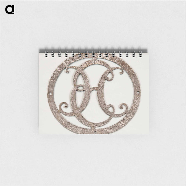 アートメモ帳-Decorative Emblem
 - バーンズ・コレクション Memo.