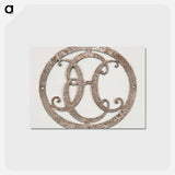 アートポストカード-Decorative Emblem
 - バーンズ・コレクション Postcard.