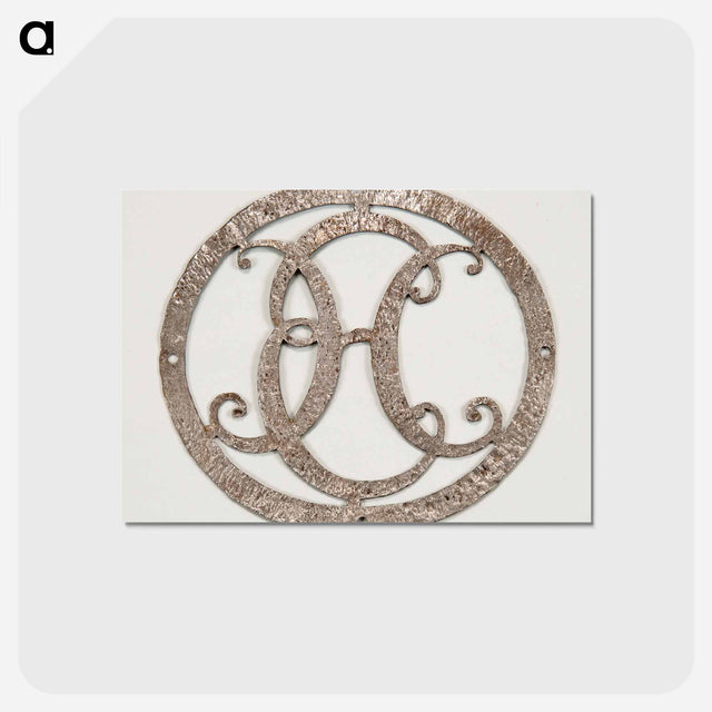 アートポストカード-Decorative Emblem
 - バーンズ・コレクション Postcard.