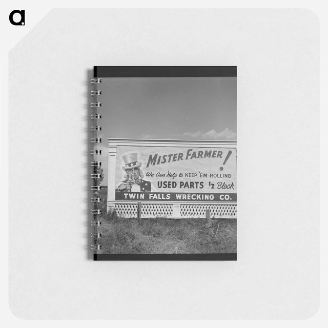 アートメモ帳-Powdered Milk Barrels
 - ラッセル リー Memo.