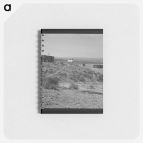 アートメモ帳-Untitled photo, possibly related to: The Dazey farm and home. Homedale district, Malheur County, Oregon - ドロテア ラング Memo.