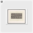 アートポストカード-Hand Drawing a Circle
 - エドワード マイブリッジ Postcard.