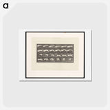 アートポストカード-Hand Drawing a Circle
 - エドワード マイブリッジ Postcard.