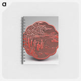 アートメモ帳-Scholars under Paulownia
 - セントルイス美術館 Memo.