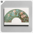 アートパネル-Flowers in a Fan Shape
 - ボストン公共図書館 Canvas.