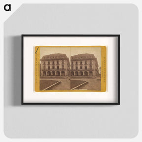 アートポスター-Grand Hotel, Panama
 - エドワード マイブリッジ Poster.