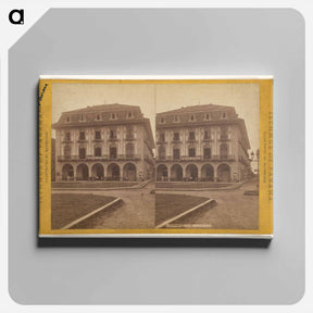 アートパネル-Grand Hotel, Panama
 - エドワード マイブリッジ Canvas.
