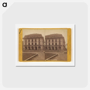 アートポストカード-Grand Hotel, Panama
 - エドワード マイブリッジ Postcard.