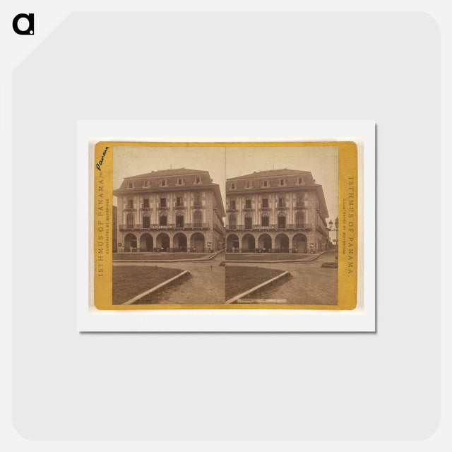 アートポストカード-Grand Hotel, Panama
 - エドワード マイブリッジ Postcard.