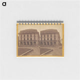 アートメモ帳-Grand Hotel, Panama
 - エドワード マイブリッジ Memo.