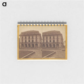 アートメモ帳-Grand Hotel, Panama
 - エドワード マイブリッジ Memo.
