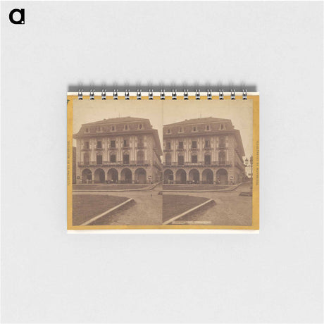 アートメモ帳-Grand Hotel, Panama
 - エドワード マイブリッジ Memo.