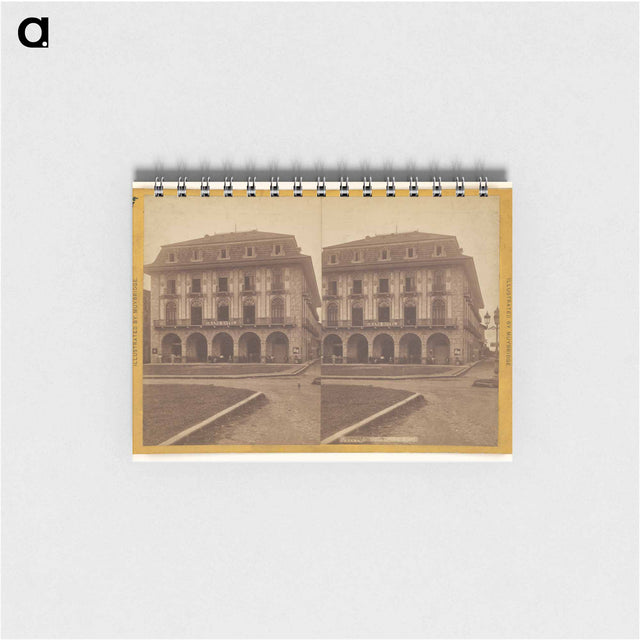 アートメモ帳-Grand Hotel, Panama
 - エドワード マイブリッジ Memo.