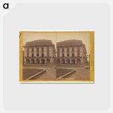 アートポストカード-Grand Hotel, Panama
 - エドワード マイブリッジ Postcard.