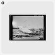 アートポストカード-Timbering at Anaconda Copper Mine
 - ラッセル リー Postcard.