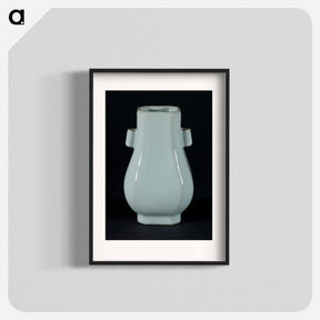 アートポスター-Vase in the Form of an Archaic Bronze Vessel fang hu
 - セントルイス美術館 Poster.