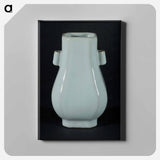 アートパネル-Vase in the Form of an Archaic Bronze Vessel fang hu
 - セントルイス美術館 Canvas.