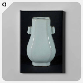 アートパネル-Vase in the Form of an Archaic Bronze Vessel fang hu
 - セントルイス美術館 Canvas.
